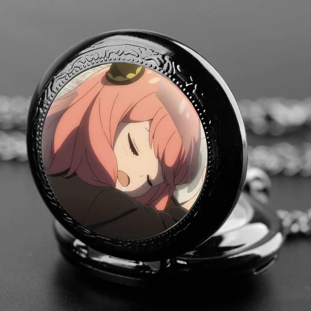 Винтажные кварцевые карманные часы с подвеской ожерельем и цепочкой