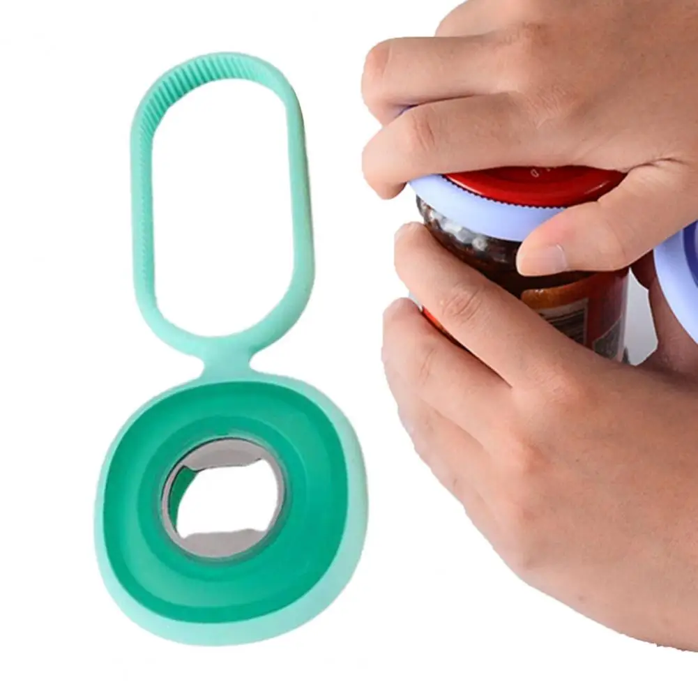 Многофункциональная открывалка для банок пожилых компактная бутылок безопасный