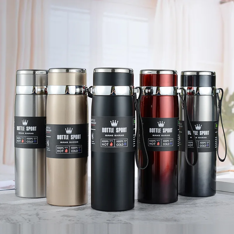 

Smart Thermos Mug 316 Stainless Steel thermal bottle Insulated Keep Cool Cup Thermos Bottle Vacuum Flasks Thermos Insulated Cup