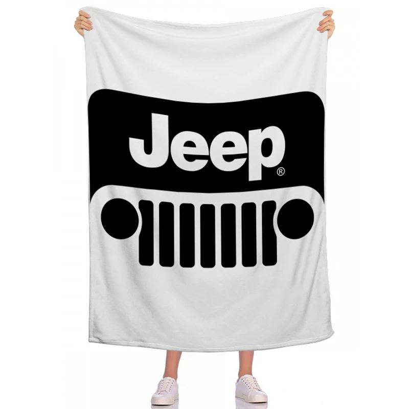 

Одеяло J-Jeeps для пикника, сна, кемпинга, дивана, покрывало, мягкое фланелевое одеяло, свадебный подарок, домашний декор, пушистое постельное белье, дорожное одеяло