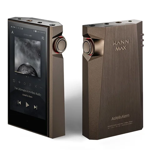 IRIVER Astell & Kern Kann Max Hi-Fi DAP оригинальные DSD256 Bluetooth 5,0 Dual DAC 4,4 мм сбалансированные аудиоплееры