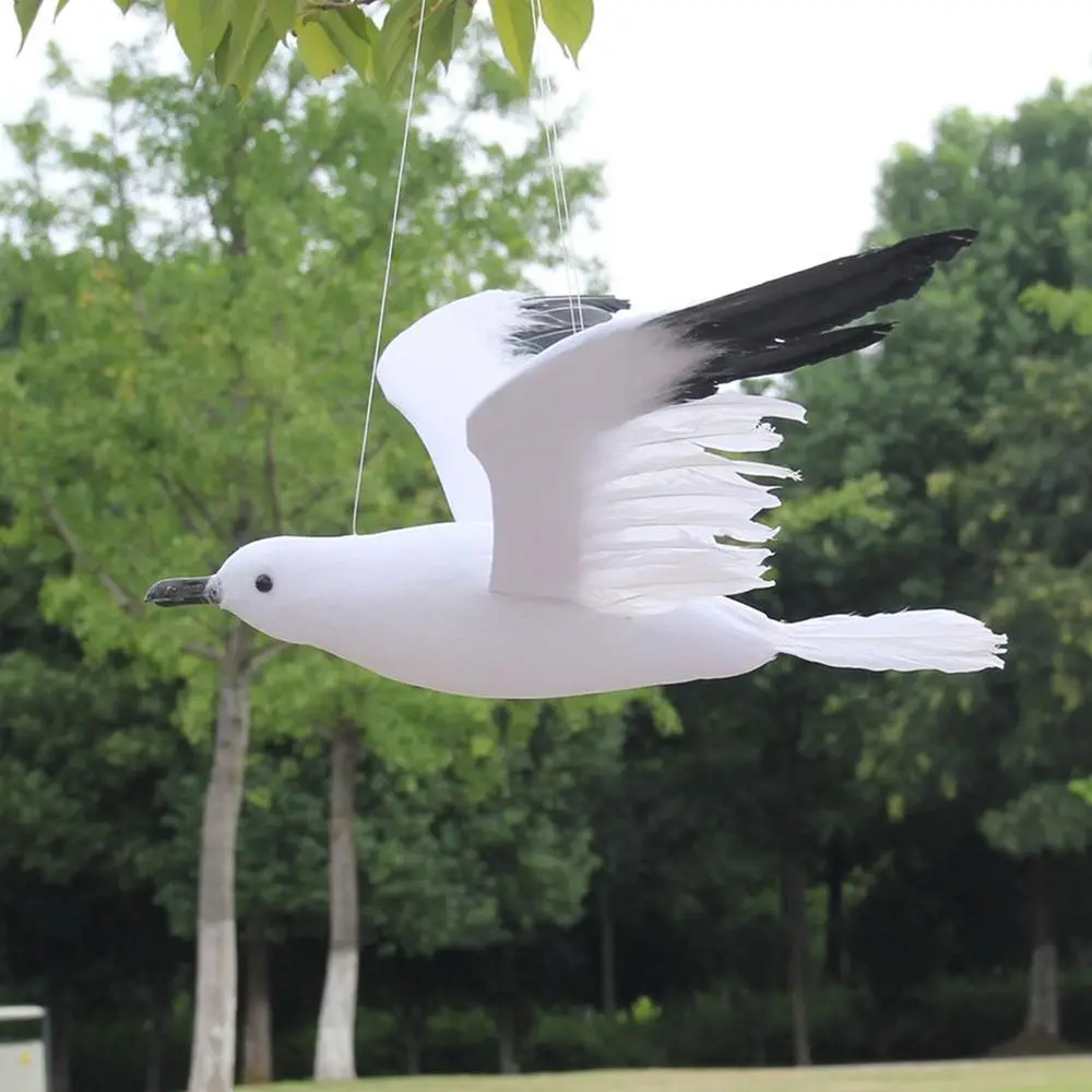 

Foam Wedding Party Decor Craft Handmade Garden Decor Dove Statue White Dove Bird Ornament Dove Bird Sculpture