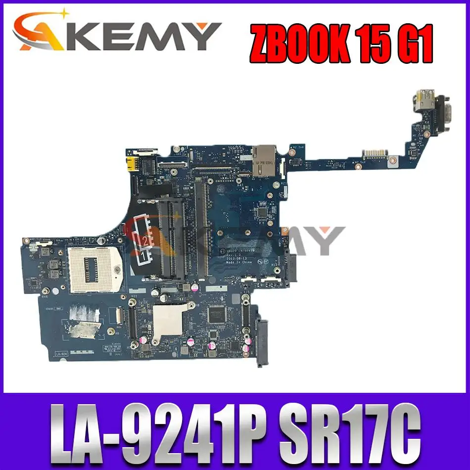 

Материнская плата для ноутбука HP 15 G1 LA-9241P 734303-001 734303-501 734303-601 QM86