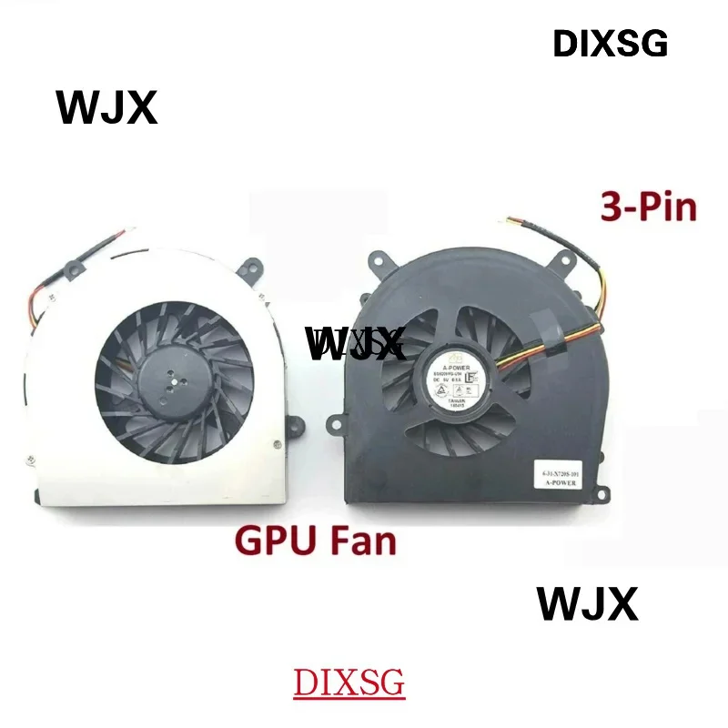 A-POWER GPU Fan Clevo 6-31-x720s-101 BS6005MS-U94 для NP8150 P150EM 3-Pin