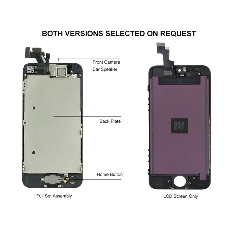 Дисплей AAA + в сборе для iPhone 5 5C 5S SE 6 6S 7 8 Plus сменный ЖК-дисплей с сенсорным экраном и