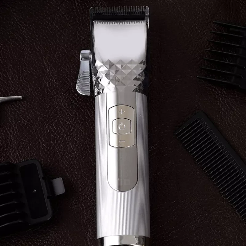 

NEW2023 1/2SET Hair Clipper Set Shaver Powerful Convenience Durability Hair Salon LCD Digital Display USB Charging Hair Styling