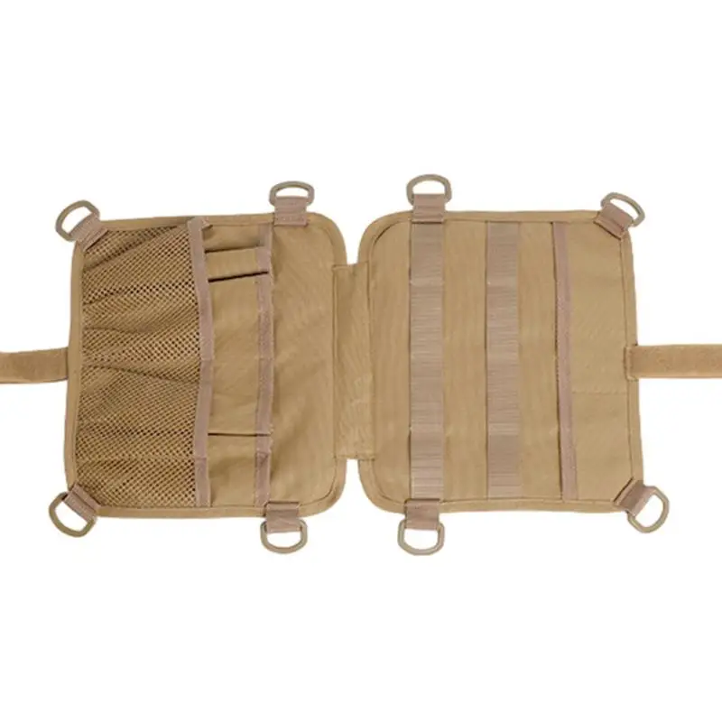 

Camping Chair Armrest Organizer Storage Hangings Bag Oxford Cloth Organizer Collapsible Picnic Cutlery Bag Camping Chair