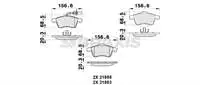 

AB0266 для ten brake BALATASI TRANSPORTER T4 1,9 //// tdi