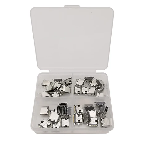 Разъемы USB Type-C 6/16 Pin 40 шт.