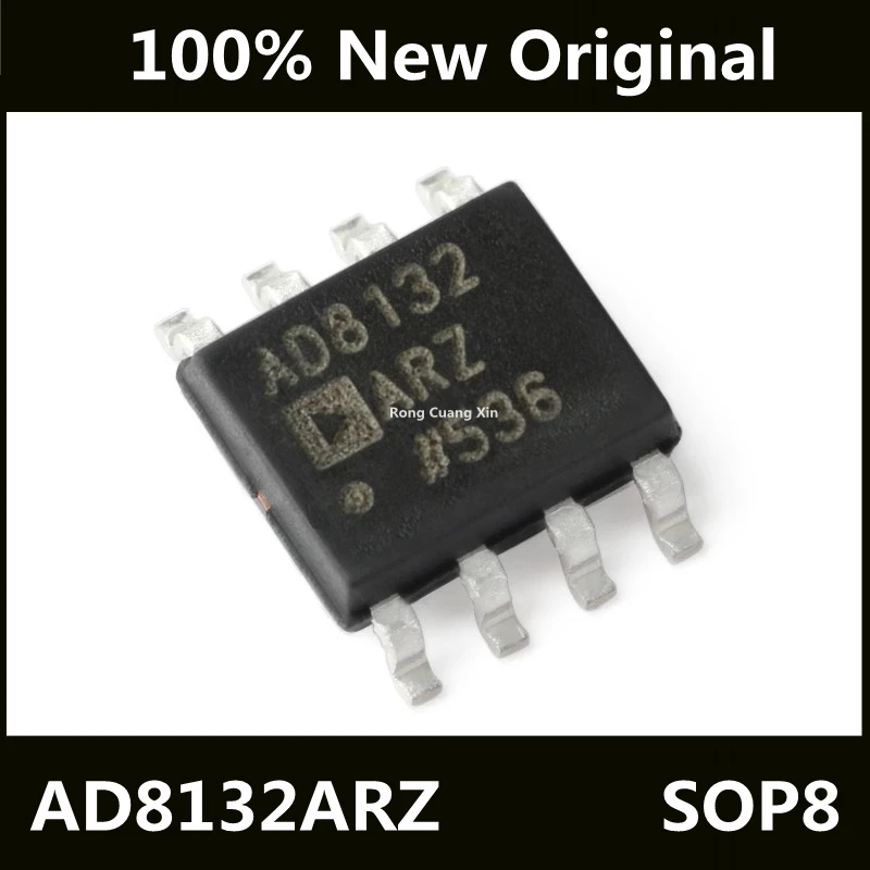 

New Original AD8132ARZ AD8132AR AD8132A AD8132 SOP-8 High-Speed Differential Amplifier Chip IC