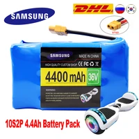 upgrade 36v battery pack 10000mah 4 4ah rechargeable lithium ion battery for electric self balancing scooter hoverboard unicycle