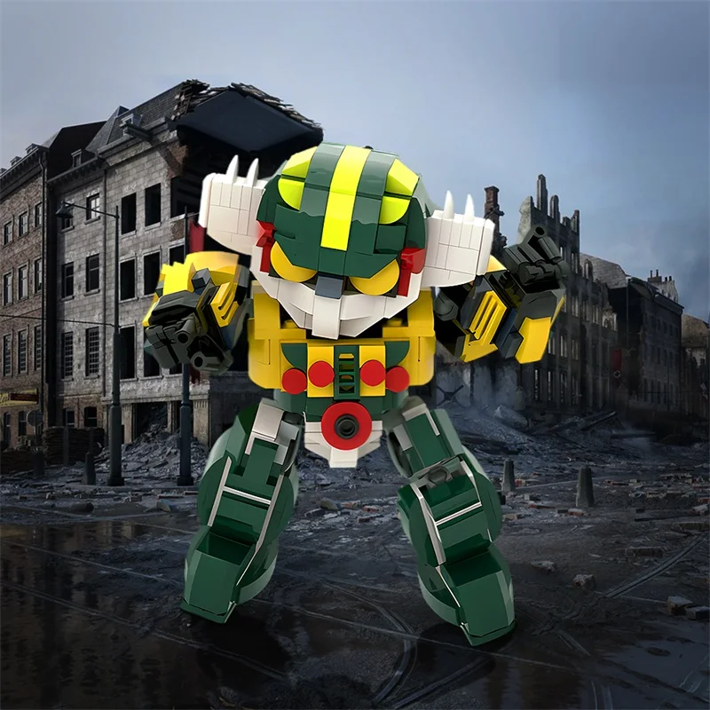 Строительные блоки MOC Steel JEEG ROBOT