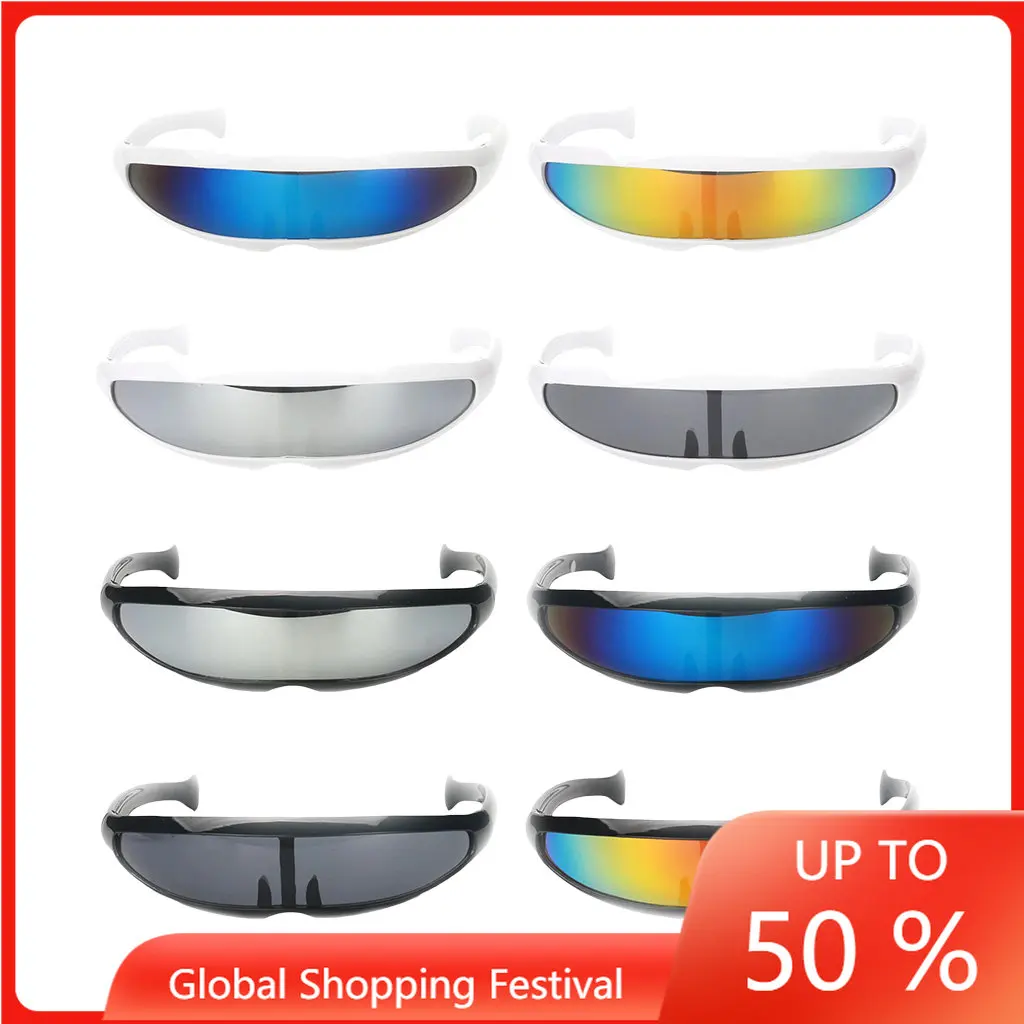 

Оптовая продажа, солнцезащитные очки X-Men, лазерные очки, космос, робот, сиамская ртуть, линзы, солнцезащитные очки, велосипедные солнцезащит...