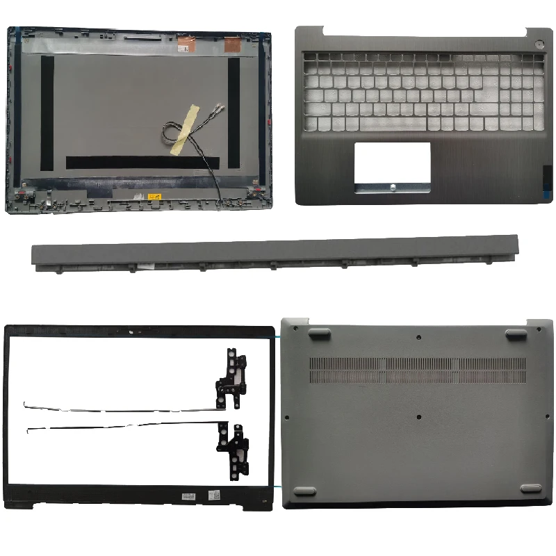 

Laptop LCD Back Cover/Front Bezel /Palmrest/BOTTOM/Hinges CASE For Lenovo IdeaPad 3 15ADA05 3-15ARE05 15IML05 15IIL05 15IGL05