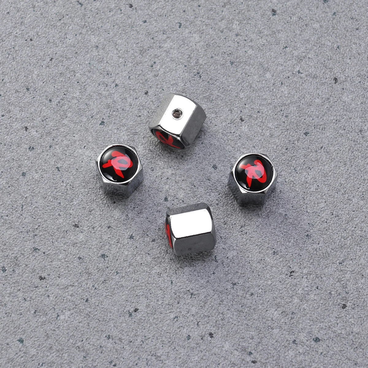 

4 шт., колпачки из цинкового сплава для автомобильных шин