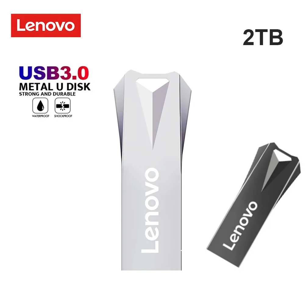 

Lenovo 2TB Usb Flash Drives High Speed Usb 3.0 Pendrive 1TB 512GB 256gb Usb Drive Portable Waterproof Memoria Usb Flash Disk