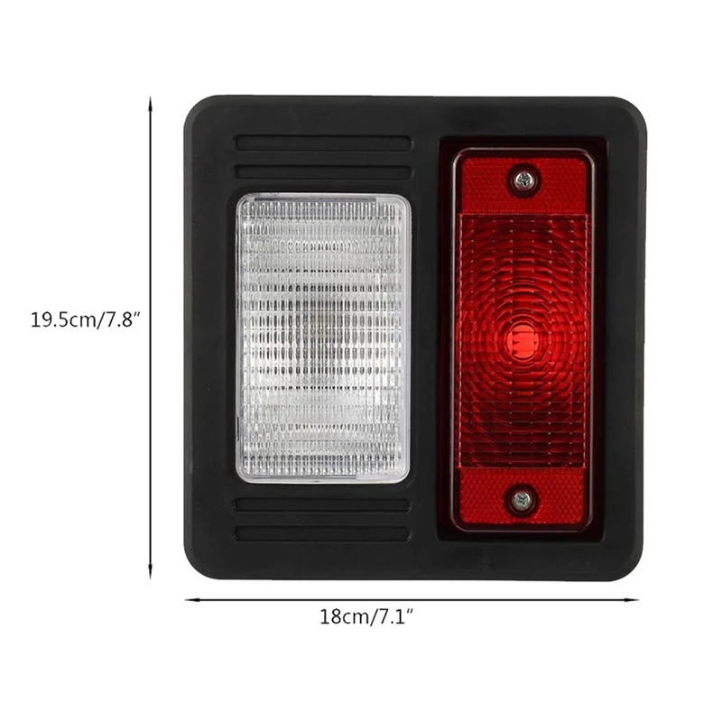 Инженерная лампа заднего хода для автомобиля задний фонарь Bobcat 6670284 751 753