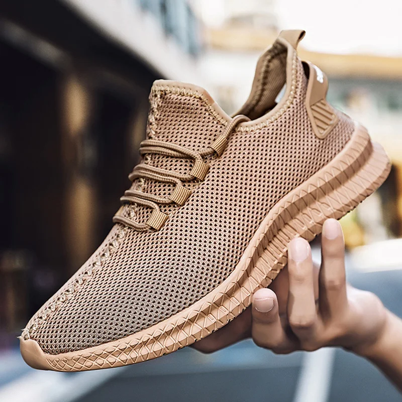 

Men Running Shoes 2022 Comfortable Sport Shoes Men Trend Lightweight Walking Shoes 1 Men Sneakers Breathable Zapatillas