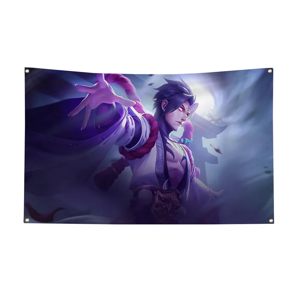 Товары для домашнего декора подвесной флаг Mobile Legends мастерской флаги и баннеры