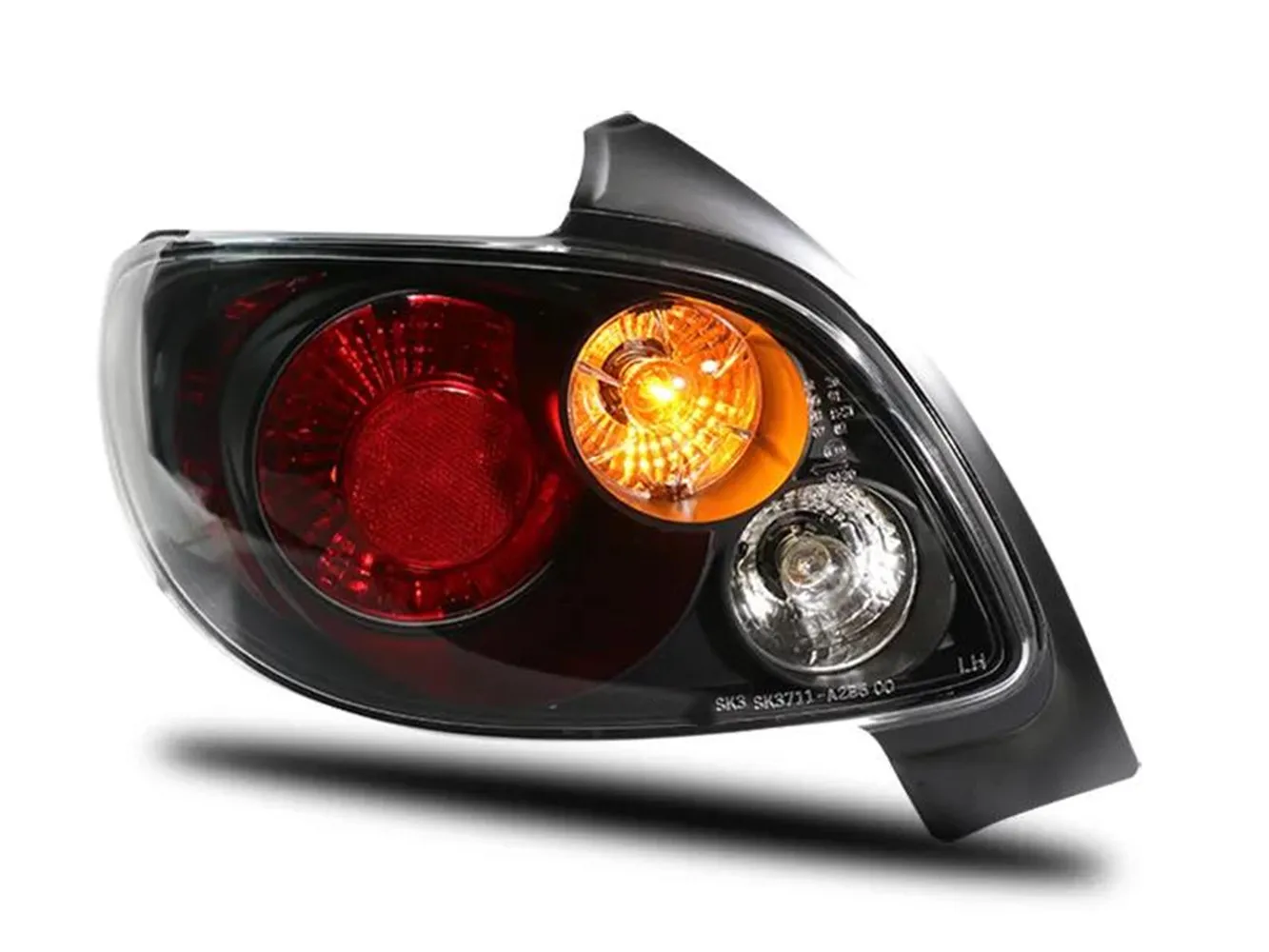

Auto Taillight Assembly For Peugeot 206 2004 2005 2007 2008 With Dynamic Turning Signal Brake Reverse Lamp