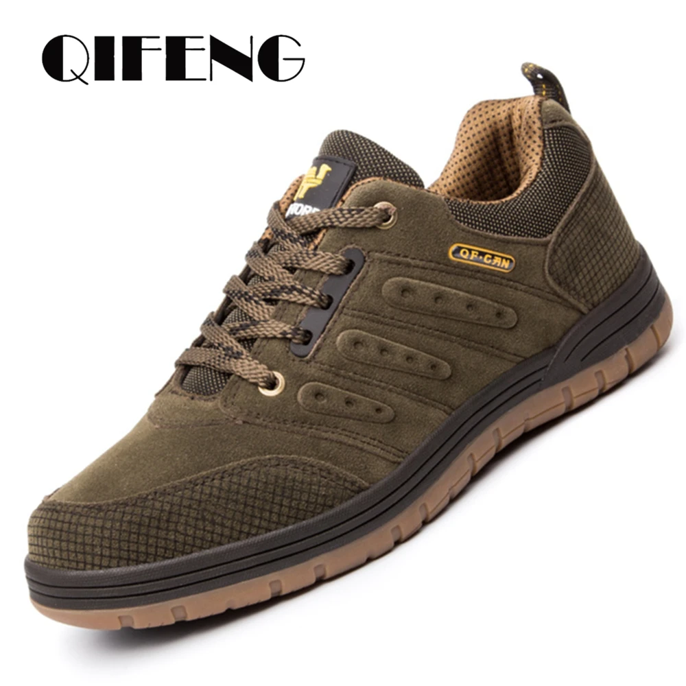 

Men Outdoor Casual Flat Shoes Classic Style Hiking Shoes Wear Resisting Anti-Skid Walking Middle Aged Male Jeans Footwear Winter