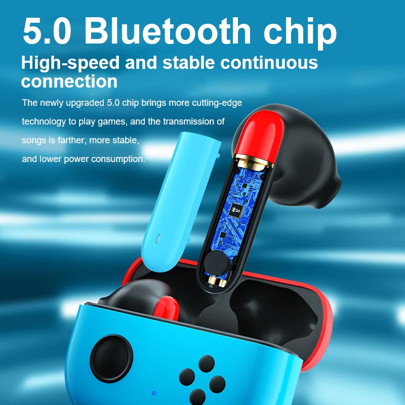 Новинка для Sooyn, портативные игровые наушники с аудио, Bluetooth, отличное качество звука, срок службы, 5 часов, адаптивное шумоподавление F2 LZ-30 (art.: 3920cd3e4bbd9) - 3920cd3e4bbd9