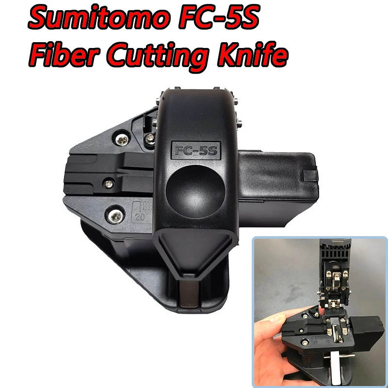 Sumitomo FC-5S Fiber Cutting Knife FC-5S Fiber Optical Cleaver Cutting Tool Optical Fiber Cable Cutter Made in Ja