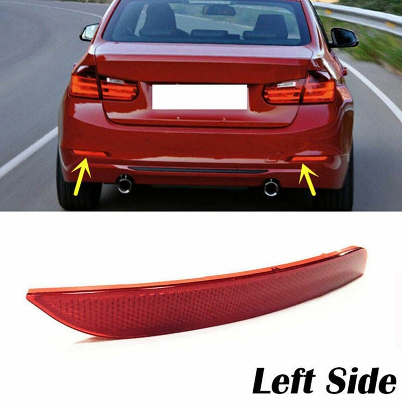 Для BMW F30 F32 325I 328I 330I 420I 428I 430I отражатель заднего бампера комплекты аксессуаров для