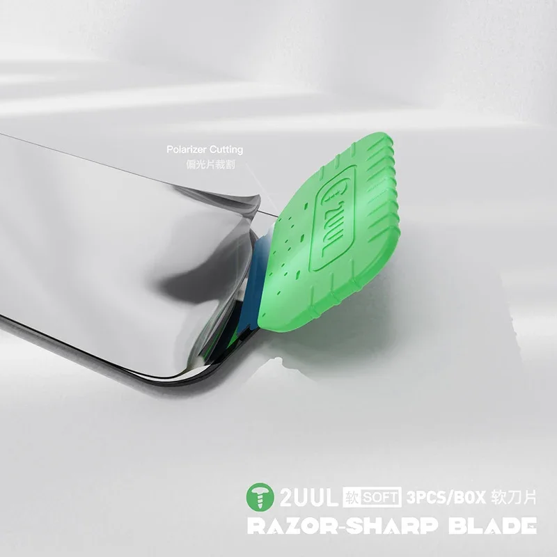 2UUL DA96 твердая DA95 мягкая бритва-острые лезвия для демонтажа Скоба удаления экрана