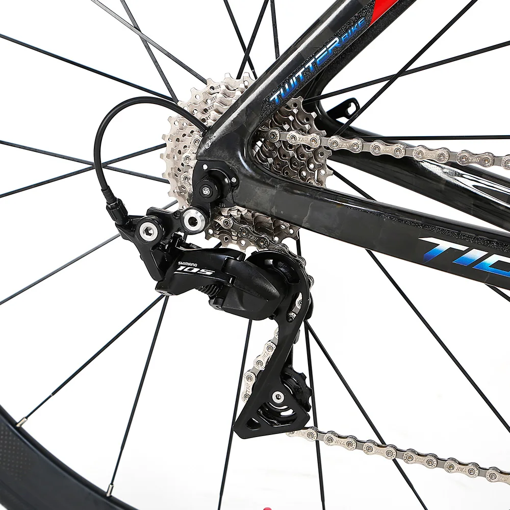 Рисунок 3 - TWITTER-шоссейный велосипед из углеродного волокна