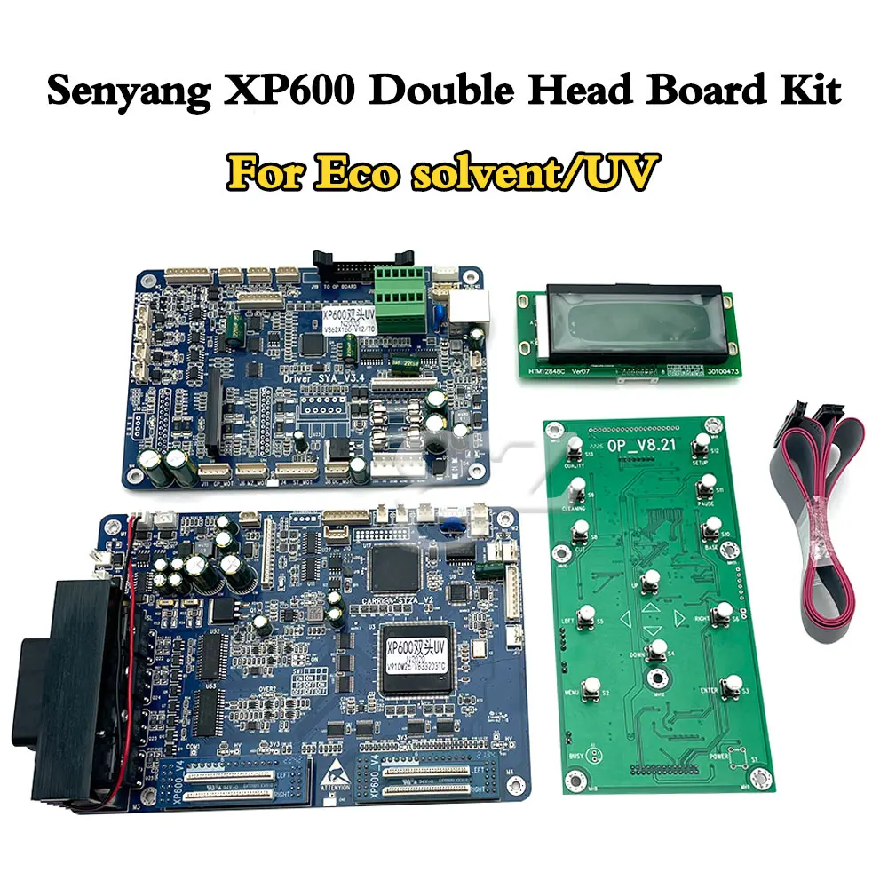 

Комплект платы Senyang для XP600/DX5/DX7/4720/I3200, комплект с двойной головкой, каретка/основная пластина, комплект обновления Sunyang