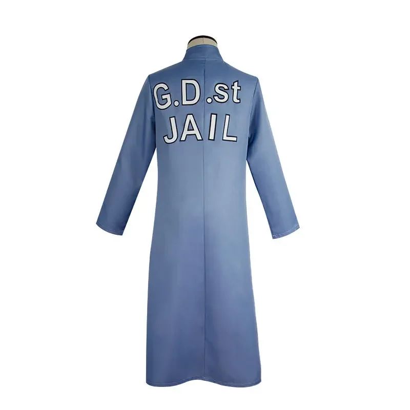 Костюм для косплея Джоджо из аниме Невероятные приключения длинный Тренч с