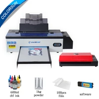 colorsun a3 dtf printer for epson r1390 a3 direct to film printer for printing t shrit jeans jacket a3 dtf printer