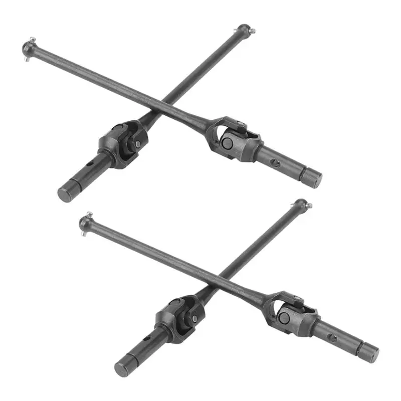 Фото FBIL-4Pcs Металлические передние приводные валы CVD для Yikong YK4082, Absima CR1.8, Yucatan 1/8 RC Crawler Car, запчасти для модернизации. №1
