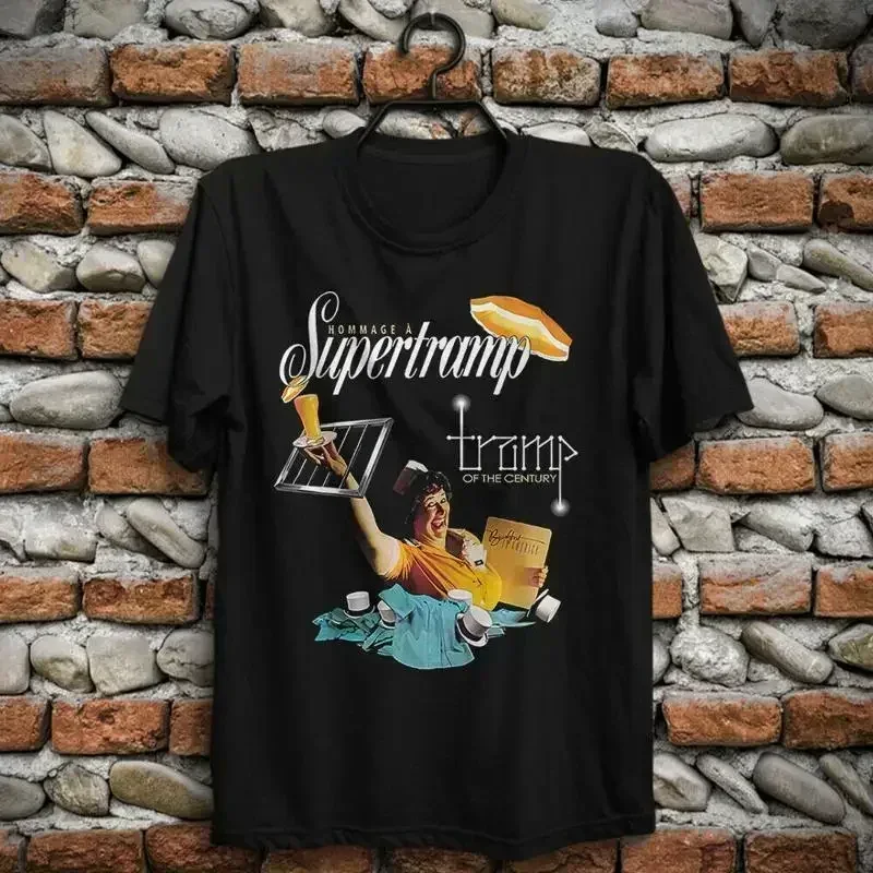Фото Футболка Supertramp Rock Breakfast In America The Logical Song Goodbye Stranger №1