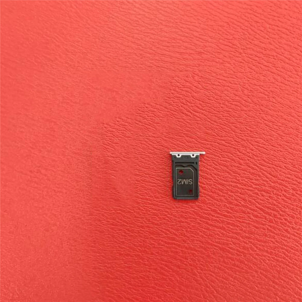 For Lenovo Legion 2 pro Mobile Phone SIM Card Holder Replacement Parts Tray Original Memory Slot |