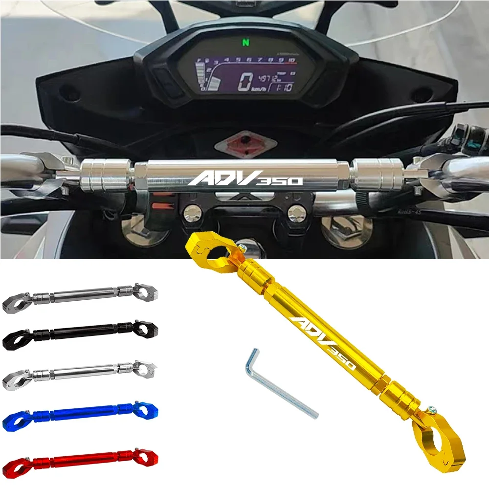 

For Honda ADV350 ADV 350 Motorcycle Accessories Balance Bar Handlebar Crossbar Levers Phone Holder ADV-350 Versatile