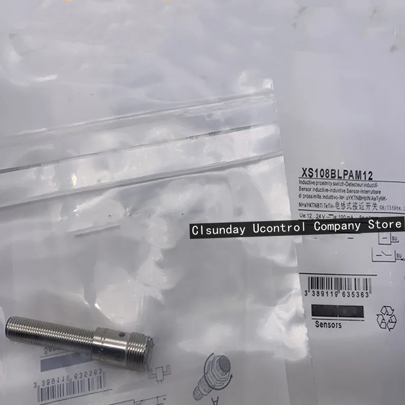 3 шт., Новый бесконтактный переключатель XS108BLPAL2 XS108BLPBL2 XS108BLPAL2C XS118BLFAL2 XS530B1DAL2