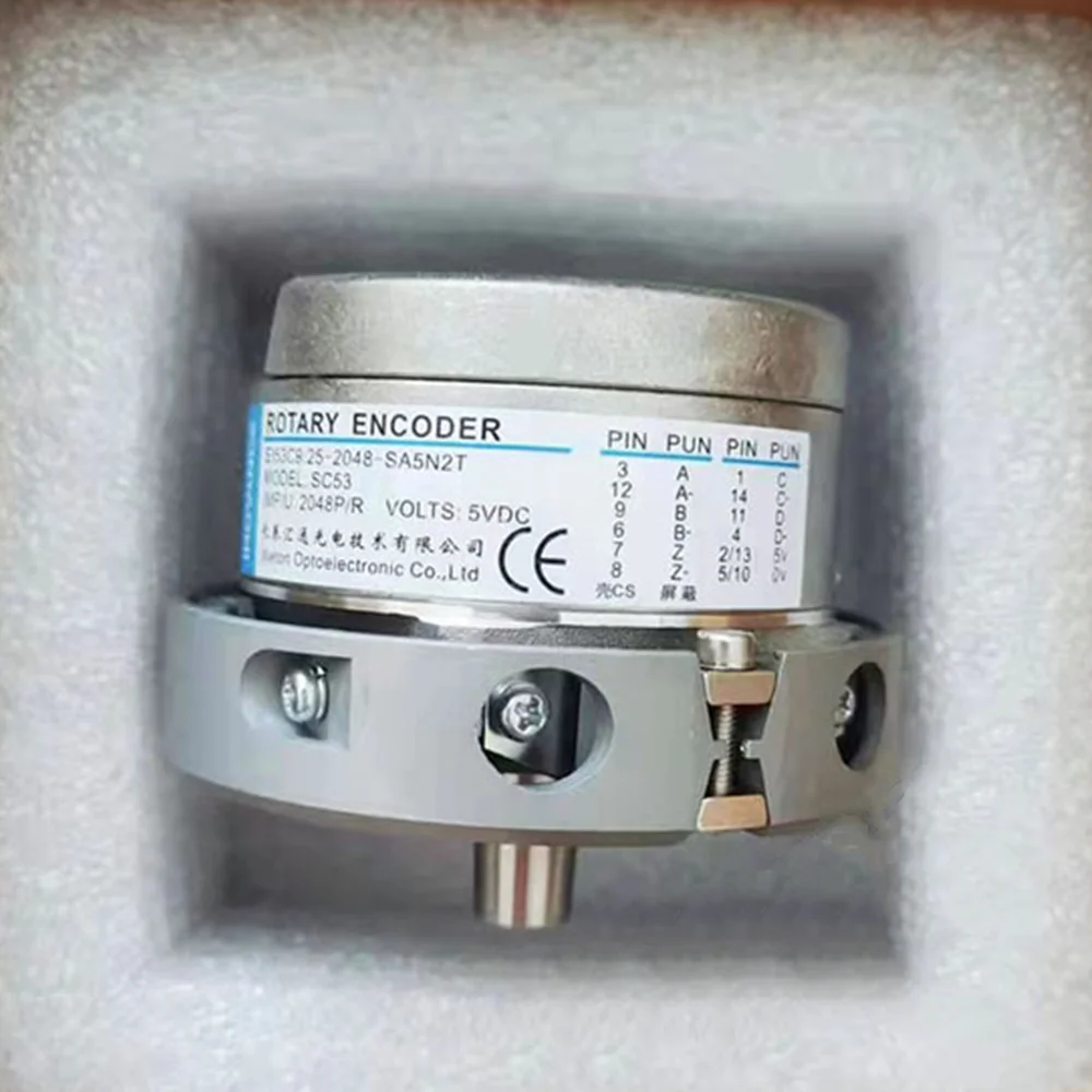 

EI53C9. 25-2048-SA5N2T replace ERN1387 2048 encoder