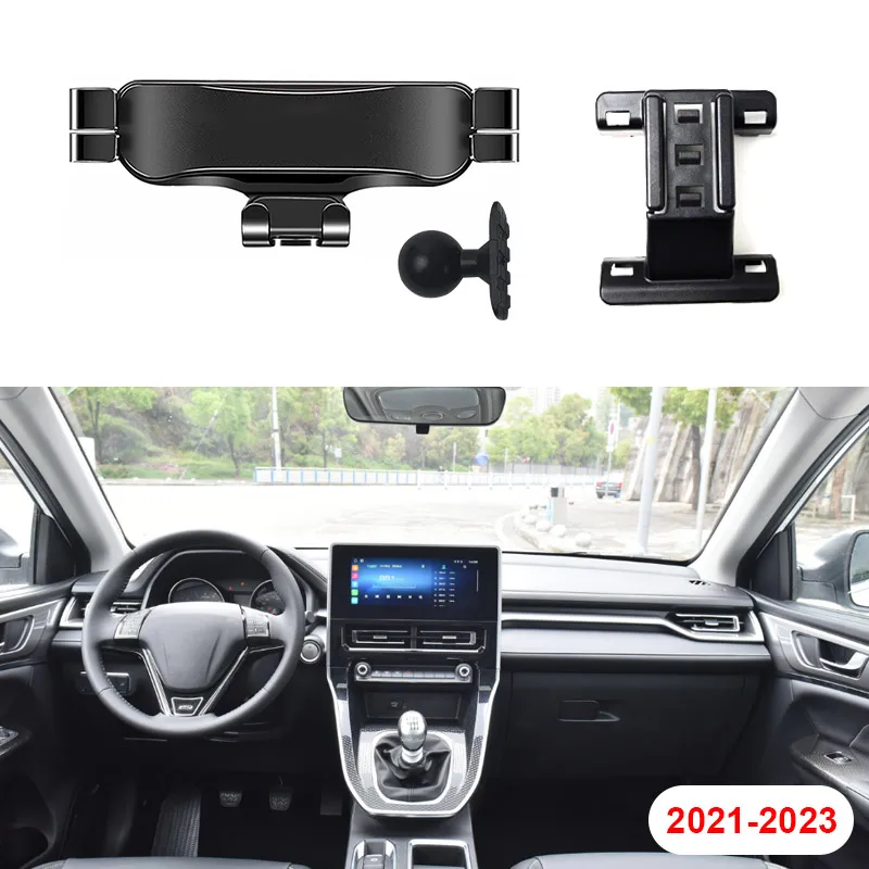 

Для Haval M6/M6 PLUS 2023, автомобильный держатель для мобильного телефона, GPS-подставка, опорный кронштейн, крышка центральной консоли, аксессуары для украшения интерьера