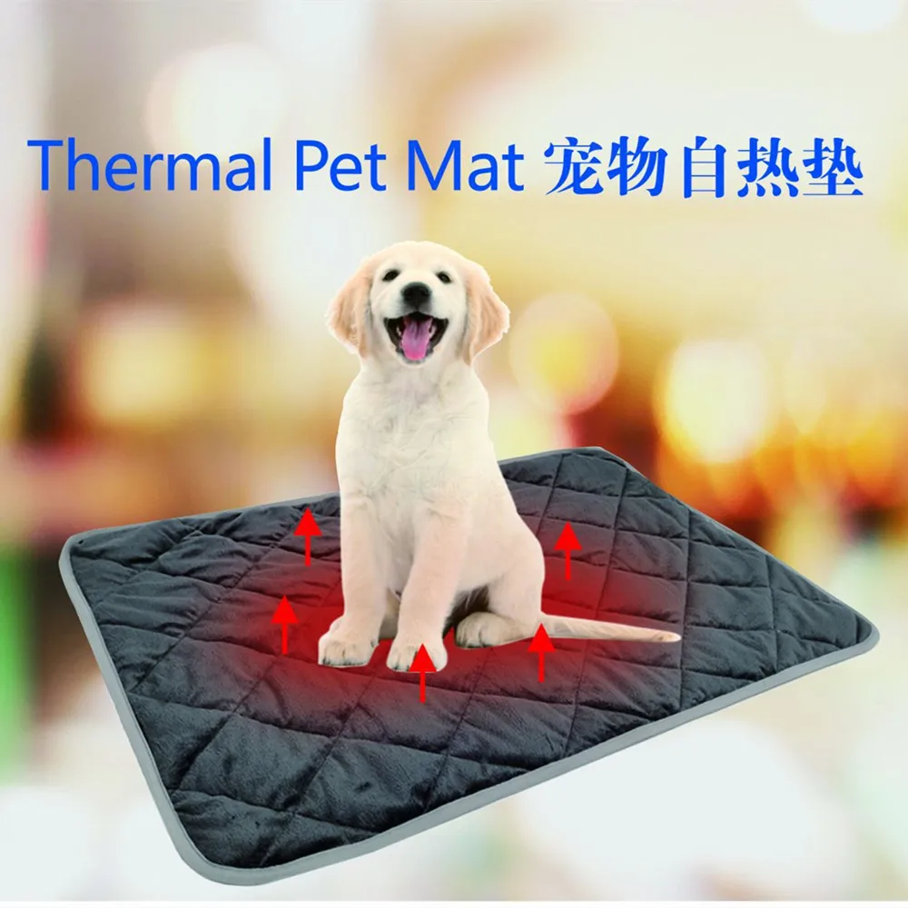 

Dog Mat Self Heating Heat Winter Pad Cushion For Dog Cat Blanket Breathable Pet Dog Bed Keep Warm Mat For Small Medium Large Dog