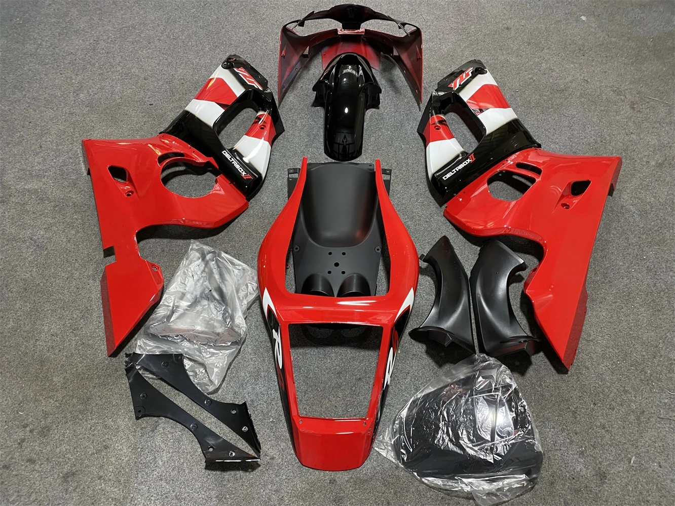 Обтекатель для мотоцикла Yamaha R6 98-02 YZF600 1998 1999 2000 2001 2002 Красный Черный Белый