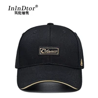 new classic embroidered hat mens hard top colorfast baseball cap mens fashion face looking small