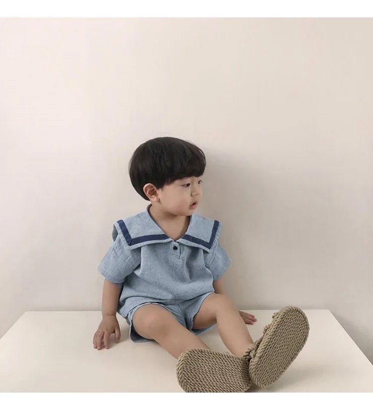 

Корейский стиль 2022, детская одежда, летняя повседневная детская одежда для девочек, топ + шорты, костюм для маленьких девочек из 2 предметов, ...