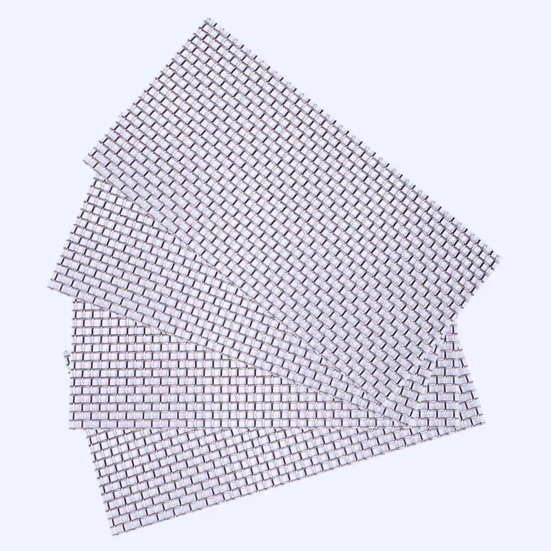

2022JMT Stainless Steel Fish Tank Wire Mesh Pad Decoration Aquarium Water Plants Moss Mesh Lawn Decor Aquatic Accessories