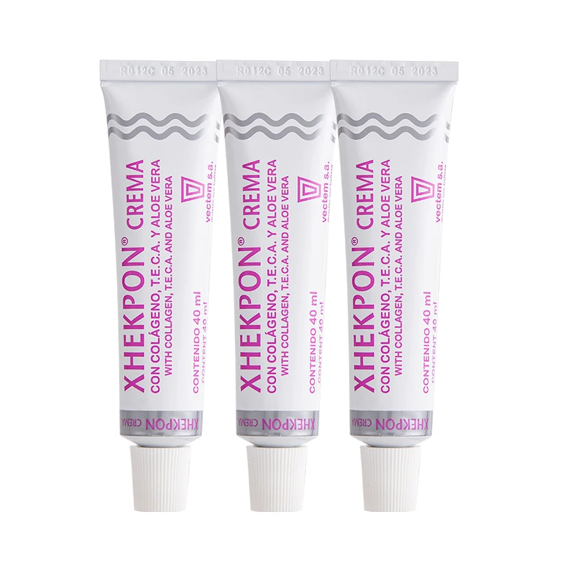 Фото Комбинированный уход за кожей Шеи Испания Xhekpon, устранение морщин, естественное извлечение, красивый и полезный, подходит для беременных женщин №5