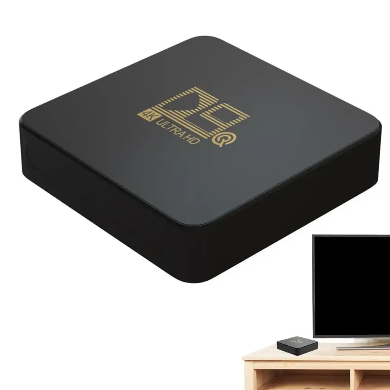 

ТВ-приставка с пультом дистанционного управления и поддержкой Wi-Fi