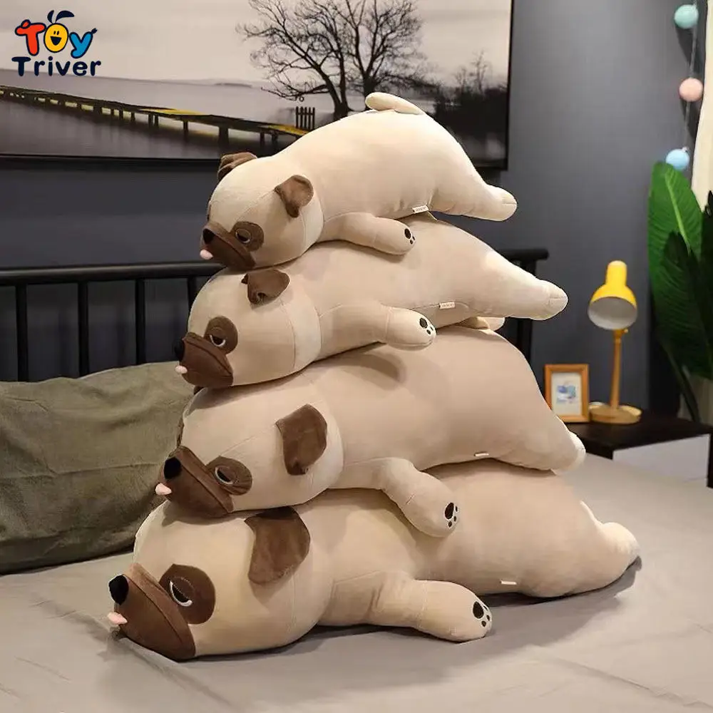 

Kawaii Мопс Собака Шарпей плюшевые игрушки мягкие животные кукла подушки для малышей детей мальчиков девочек милые подарки Домашний декор для комнаты