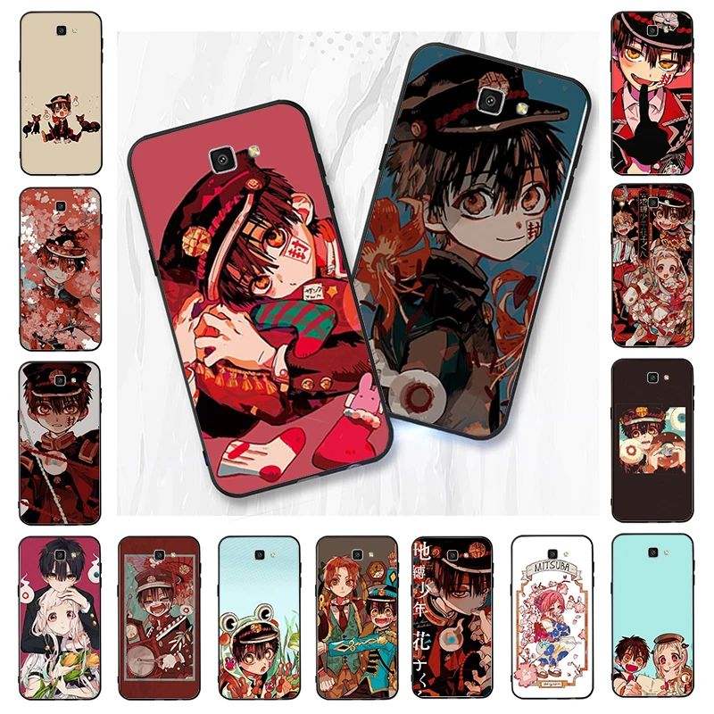 

Toilet Bound Hanako Kun Anime Phone Case For Samsung Galaxy J7 Pro J7Prime J5 Prime J2 J4 J6 Plus A10 A20 A30 A40 A7 A30S A9