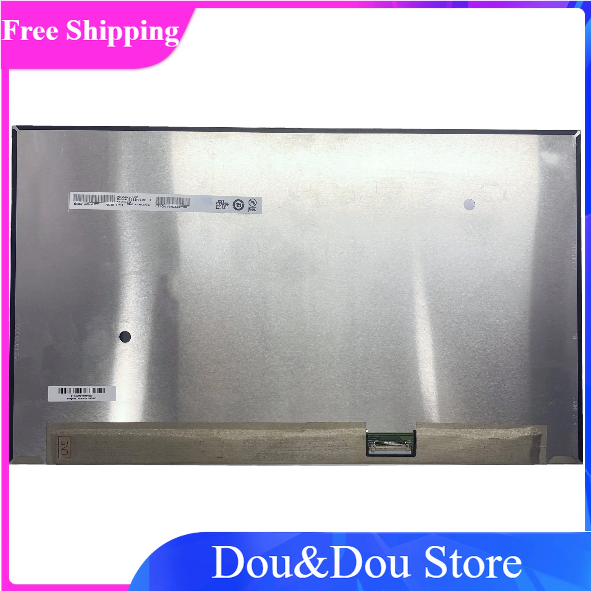 

B133HAN05.E H/W:0A 13,3 "FHD 1080p сменный дисплей, новый IPS ЖК-экран